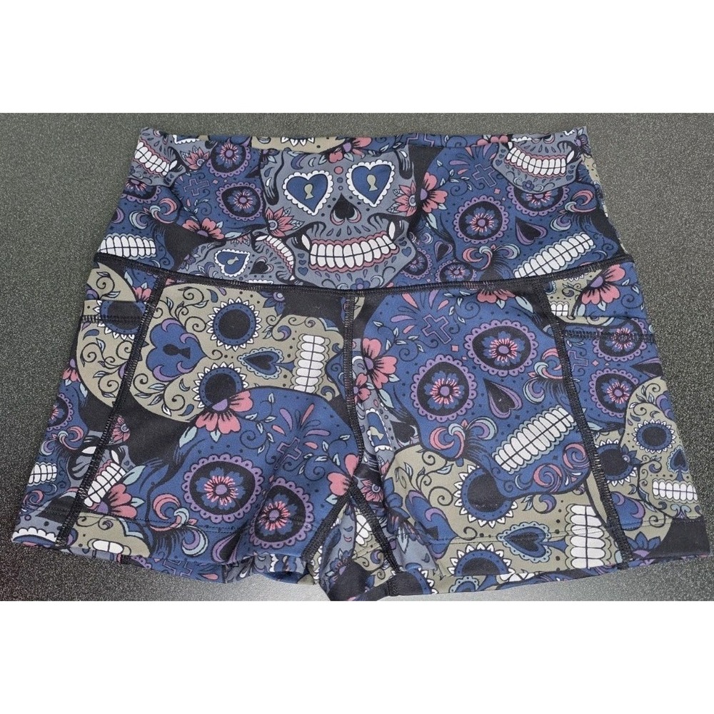 Constantly Varied Gear CVG Midnight Sugar Skull 2.5 Fitness Gym Crossfit Pocket